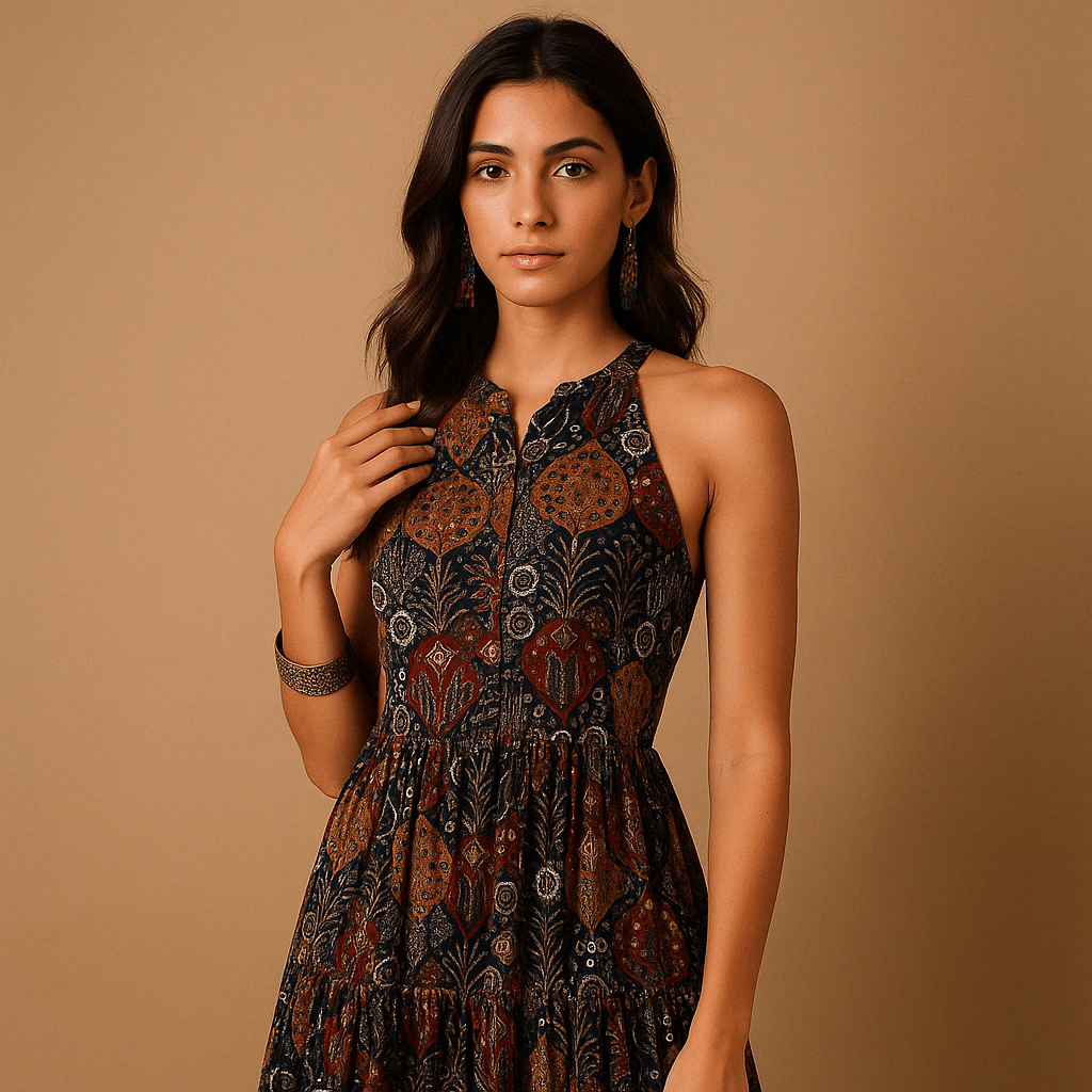 Globus Women Floral Maxi Dress