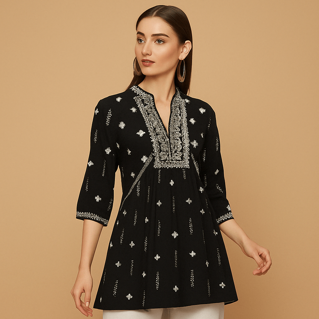 BIBA Rayon Kurti